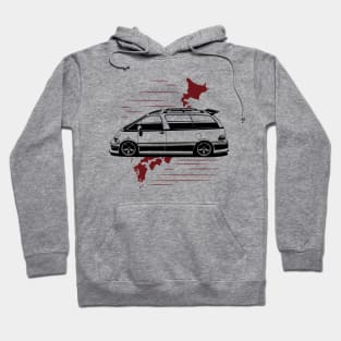 JDM garage - Previa Hoodie